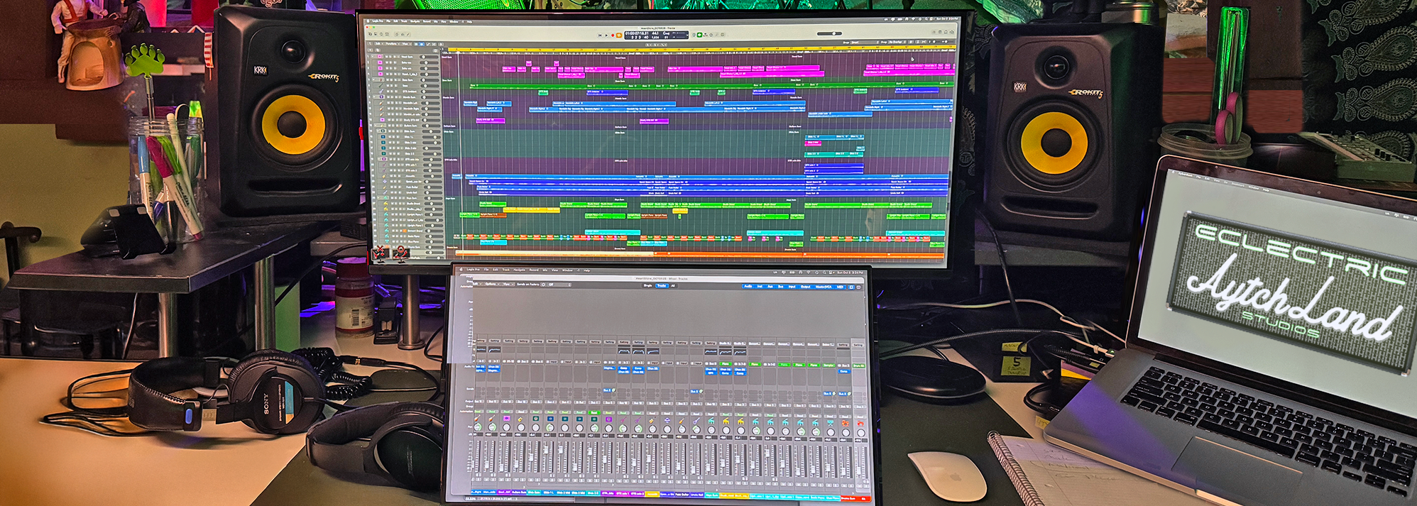 Mixing Desk